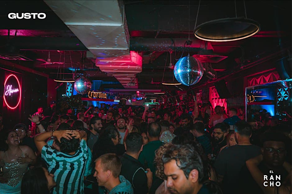 Rancho Fridays! Reggaeton Night flyer, El Rancho, 2026-10-23