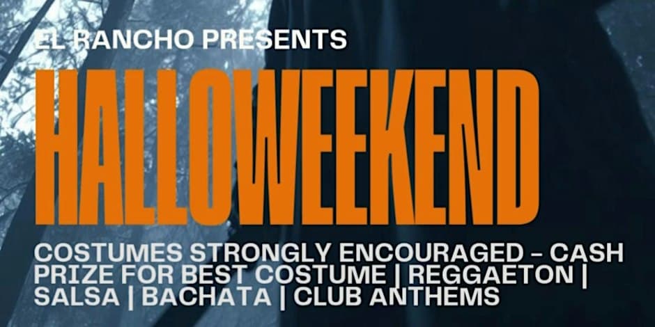 Rancho's House of Horror flyer, El Rancho, 2026-10-30