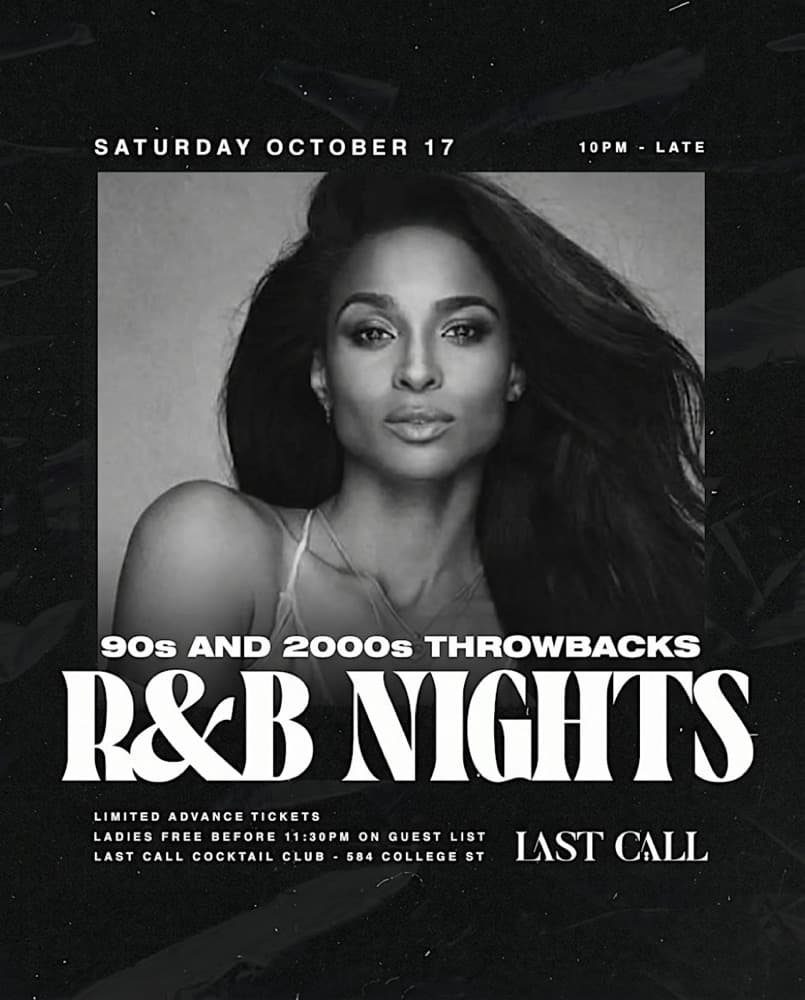 R&B Nights at Last Call event image