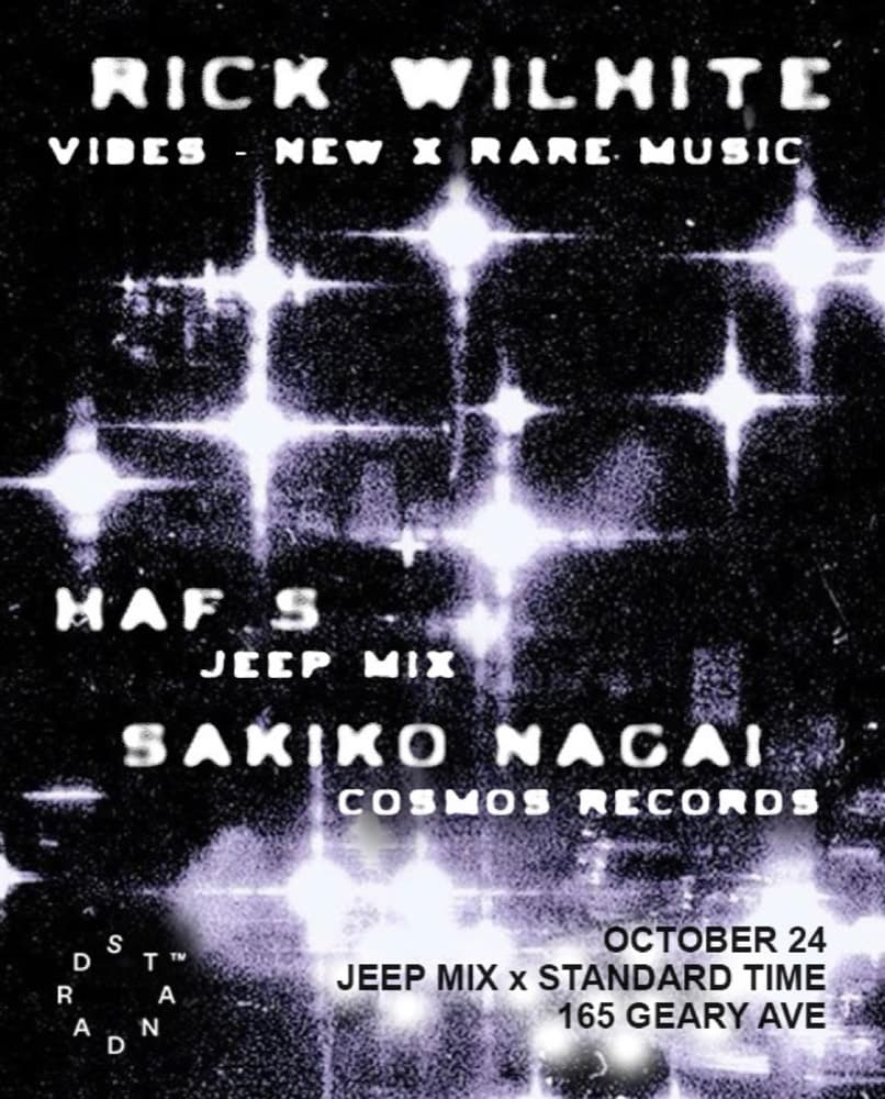 Rick Wilhite, HAF S presented by Jeep Mix and Standard Time flyer