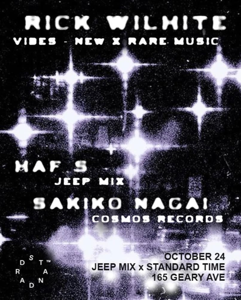Rick Wilhite, HAF S presented by Jeep Mix and Standard Time flyer