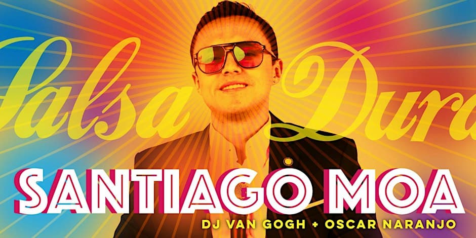Salsa Saturday with Santiago Moa + DJ Van Gogh + Oscar Naranjo! flyer, Lula Lounge, 2026-11-07