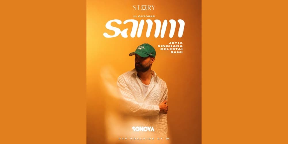SAMM at Story Toronto flyer, Sunday October 11
