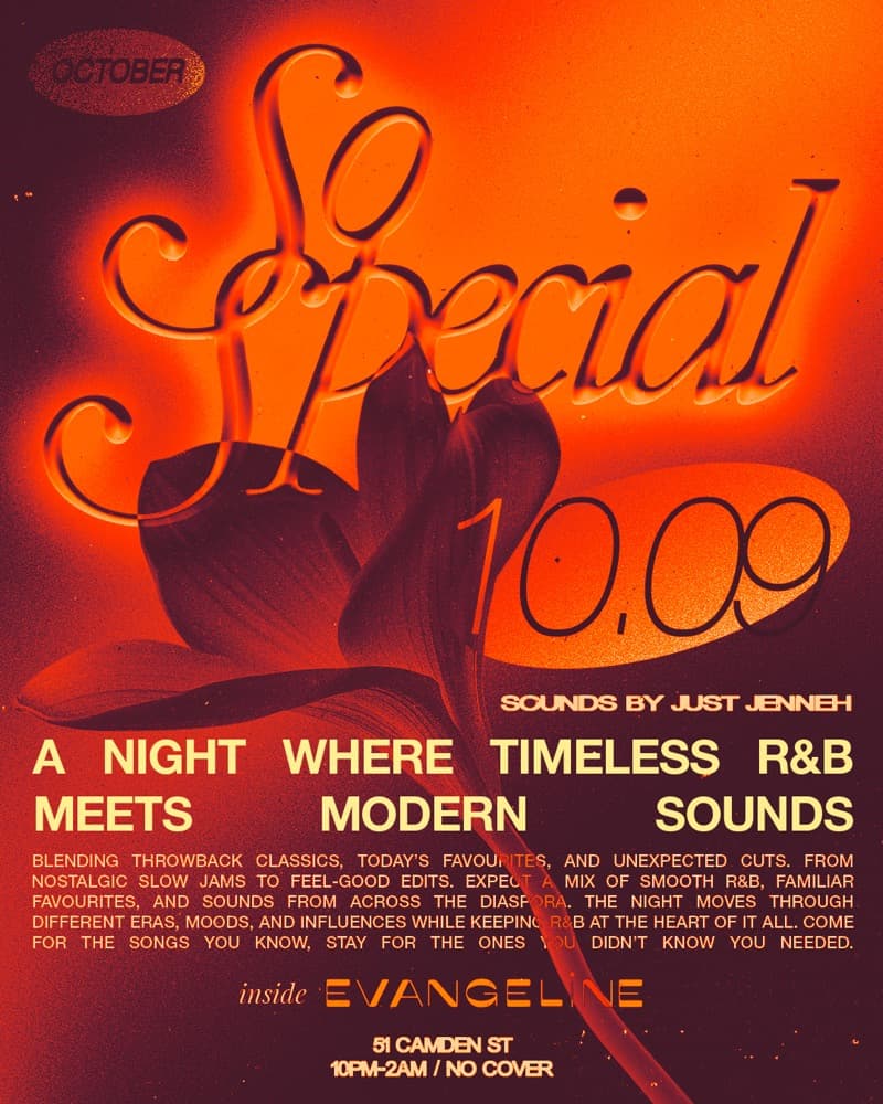 So Special flyer