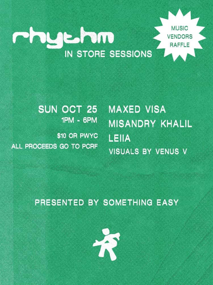 Something Easy flyer