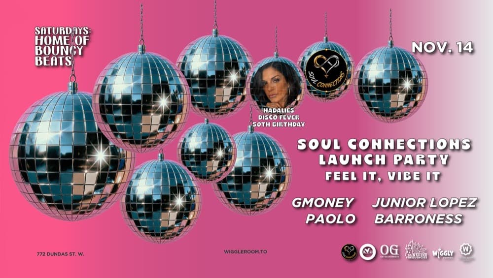 Soul Connections: Barroness - GMONEY - Junior Lopez - Paolo flyer