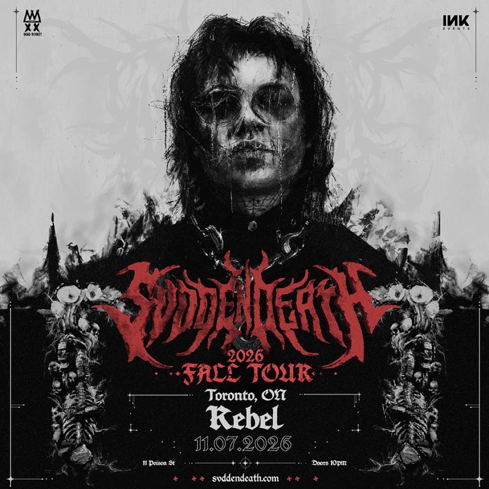 Svdden Death flyer, Rebel, 2026-11-07
