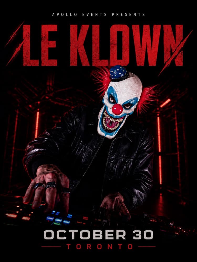 TECHNO CIRCUS - LE KLOWN flyer