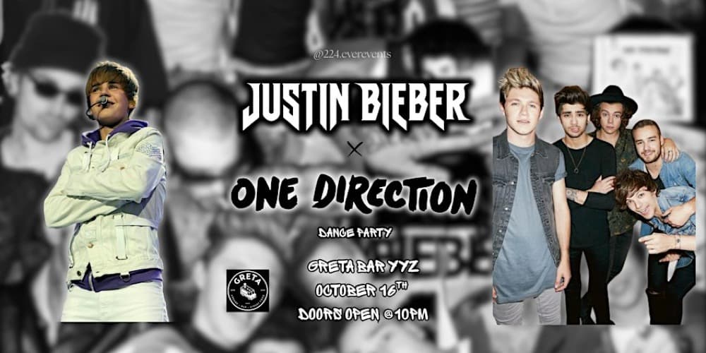 That's What Makes You a Belieber flyer