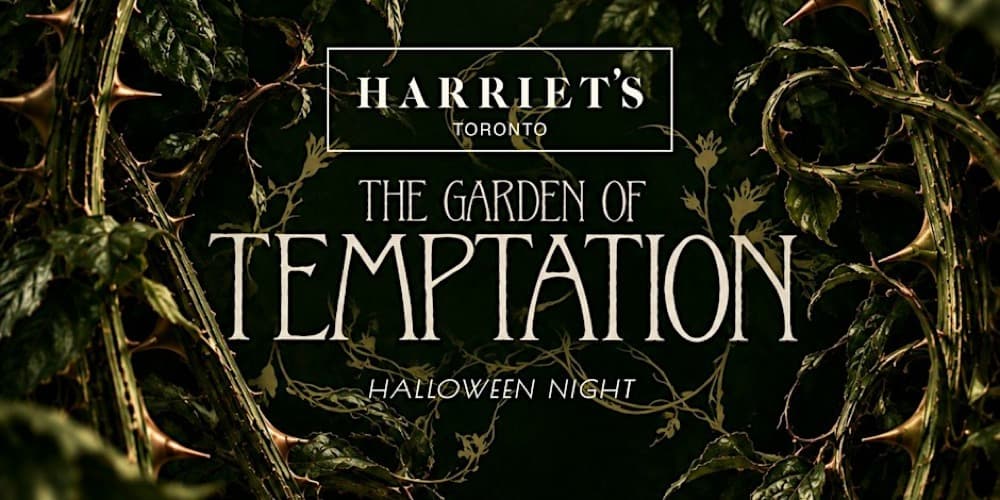 The Garden of Temptation flyer