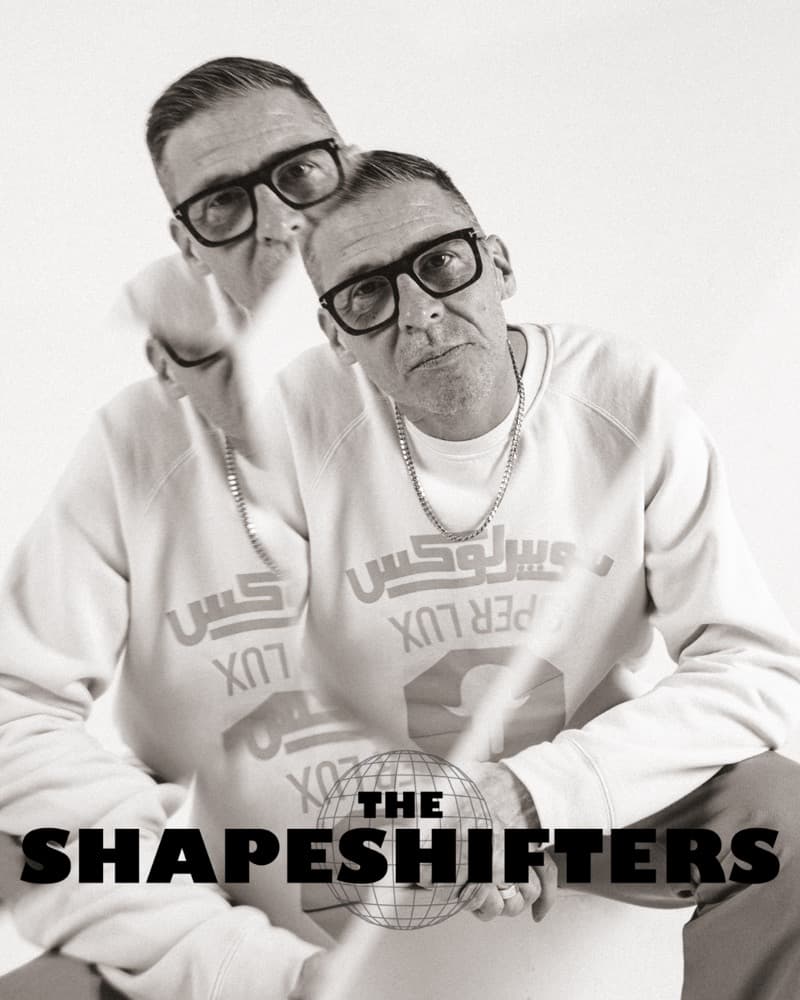 Therapy presents: The Shapeshifters flyer, a venue to be announced, 2026-11-21