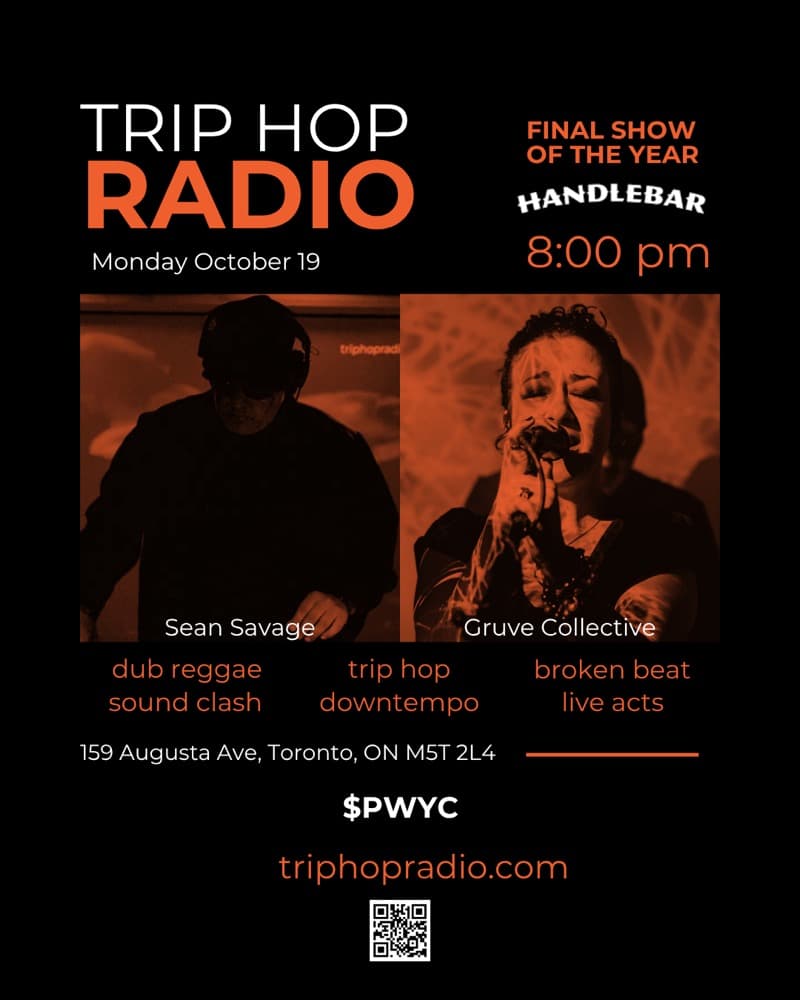 Trip Hop Radio LIVE flyer