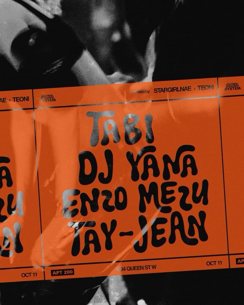 ULTIMASOUNDSYSTEM at Apt 200 flyer, Sunday October 11