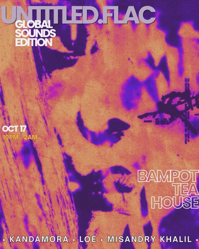 UNTITLED.FLAC: GLOBAL SOUNDS EDITION flyer
