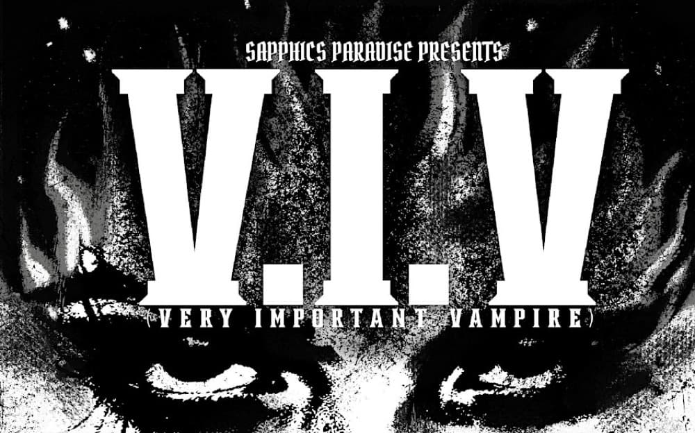 V.I.V flyer
