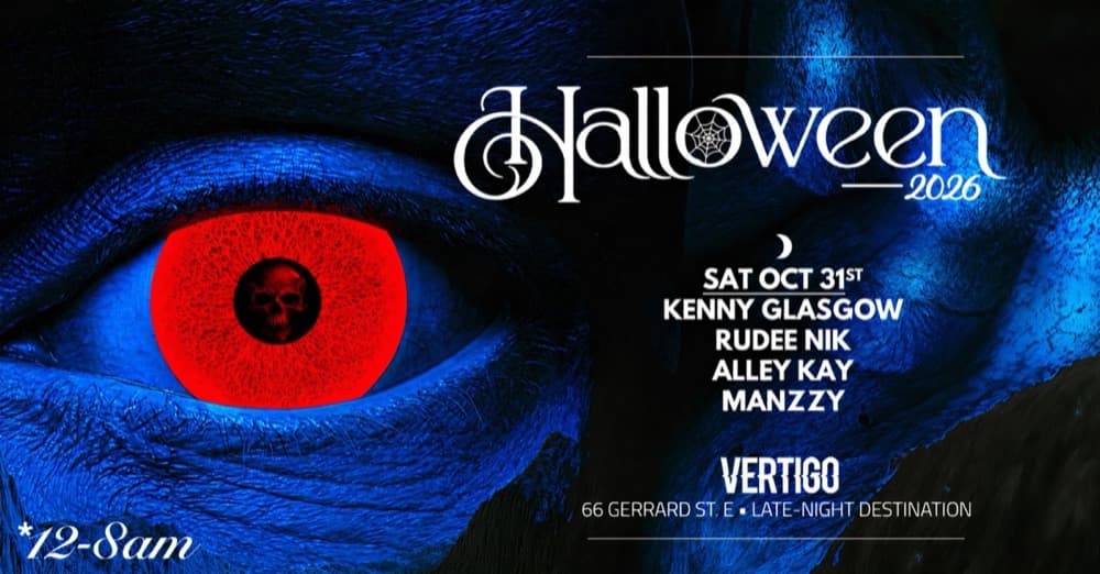 Vertigo Halloween Part 2 flyer, Saturday October 31