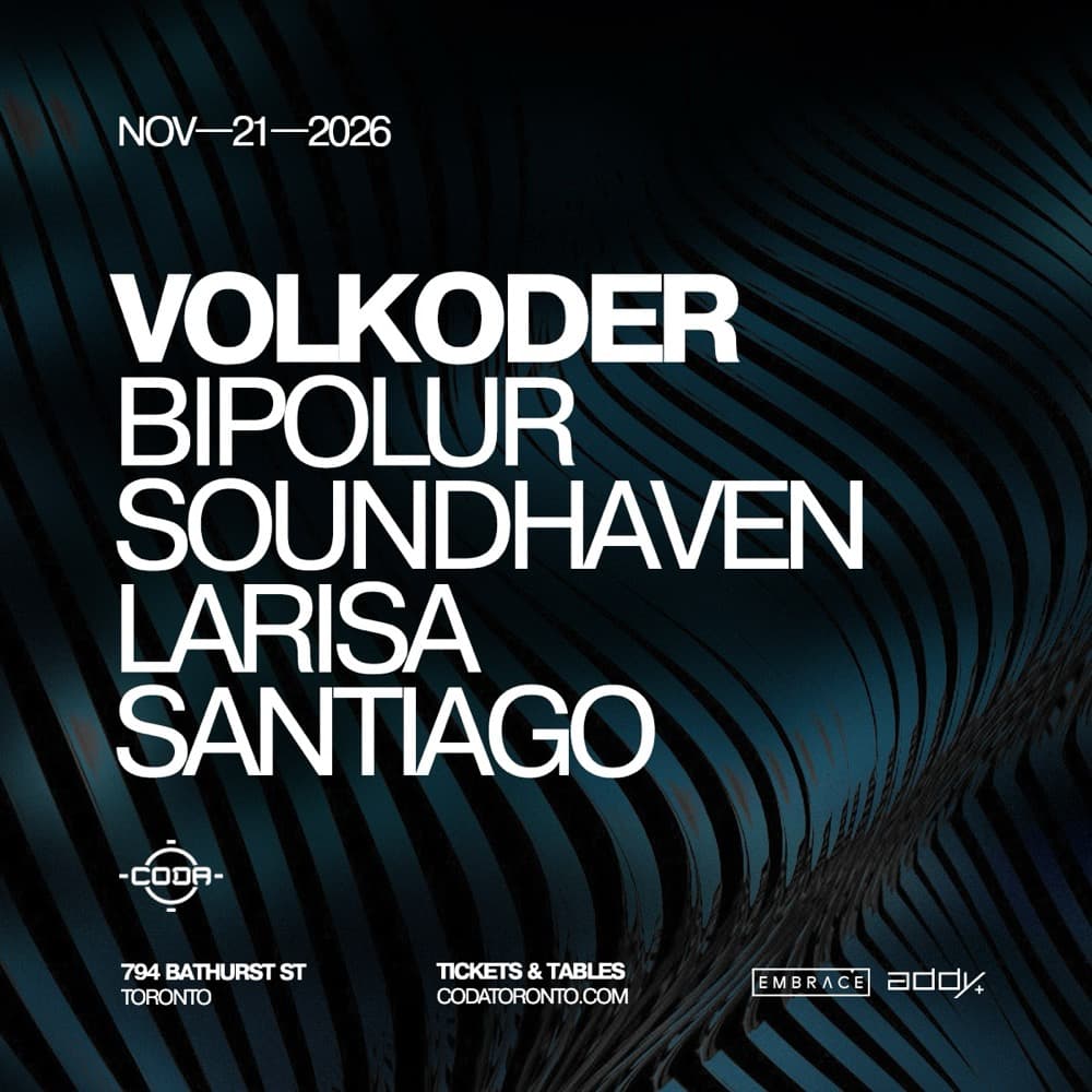 Volkoder flyer, Coda, 2026-11-21