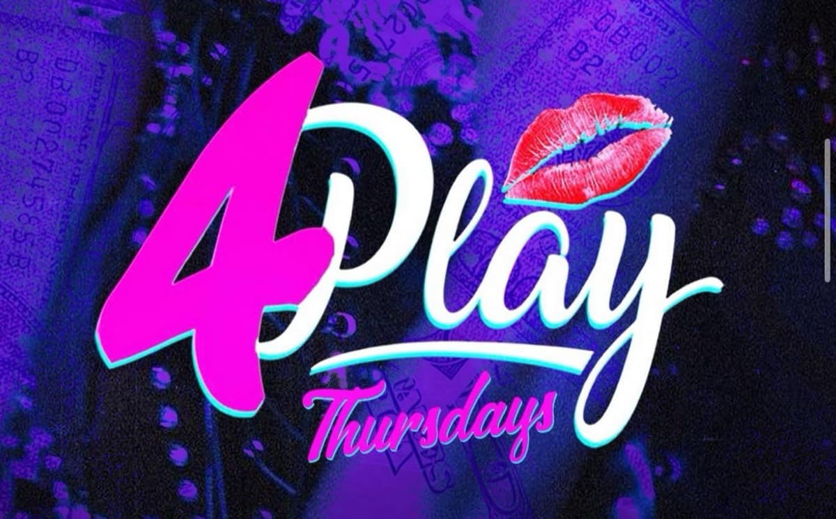 4play Thursdays flyer, Baby's