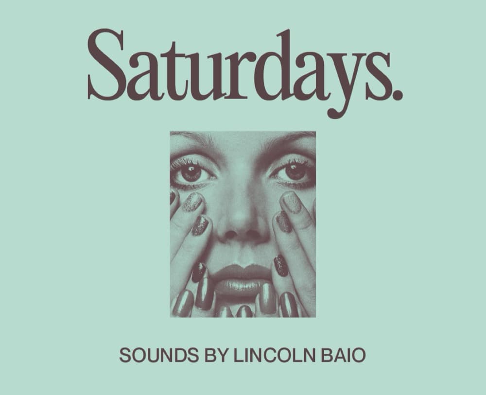 Saturdays at Isabelle's flyer, Isabelle's