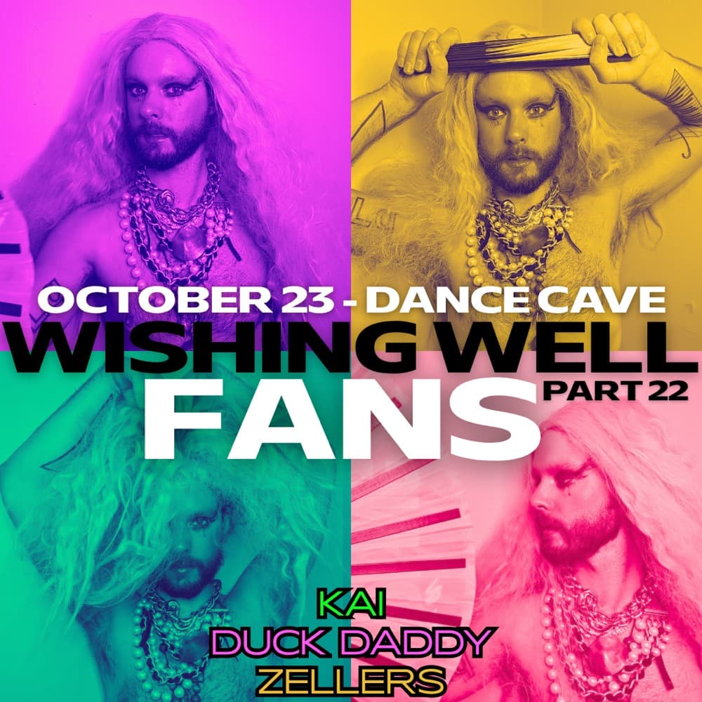 WISHING WELL PART 22: FANS flyer