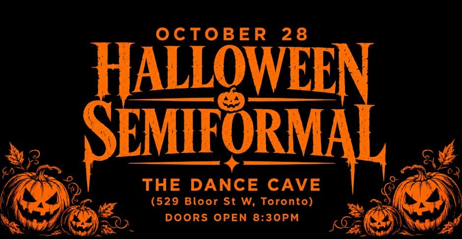 WOLVES HALLOWEEN SEMIFORMAL PARTY flyer, Dance Cave, 2026-10-28