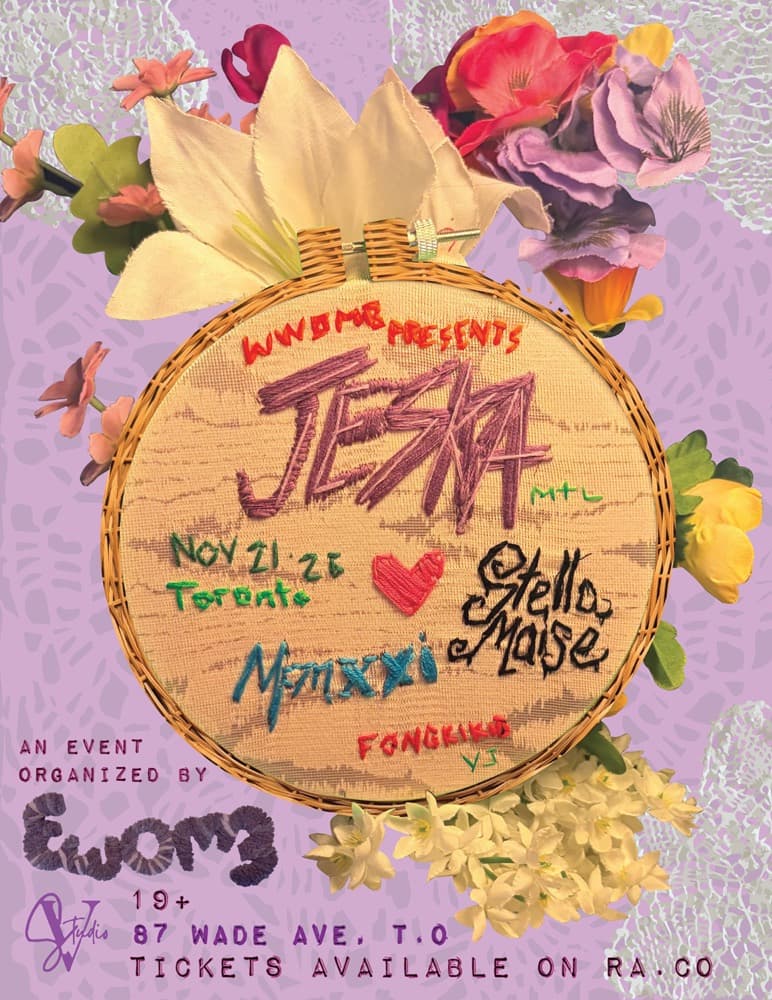 WWOMB: Soft Tease flyer