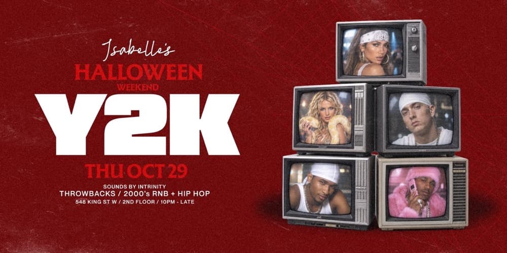 Isabelle's Halloween weekend Y2K edition, Thursday October 29