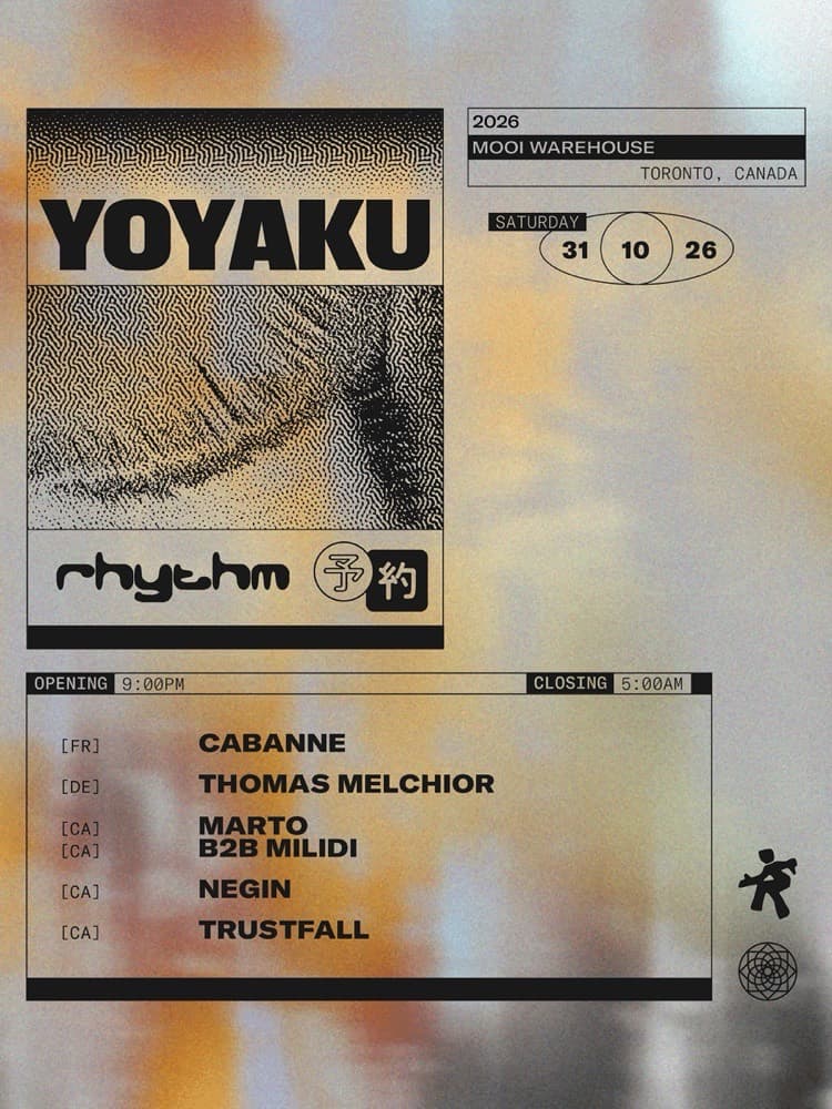 Yoyaku x Rhythm: Halloween Special flyer