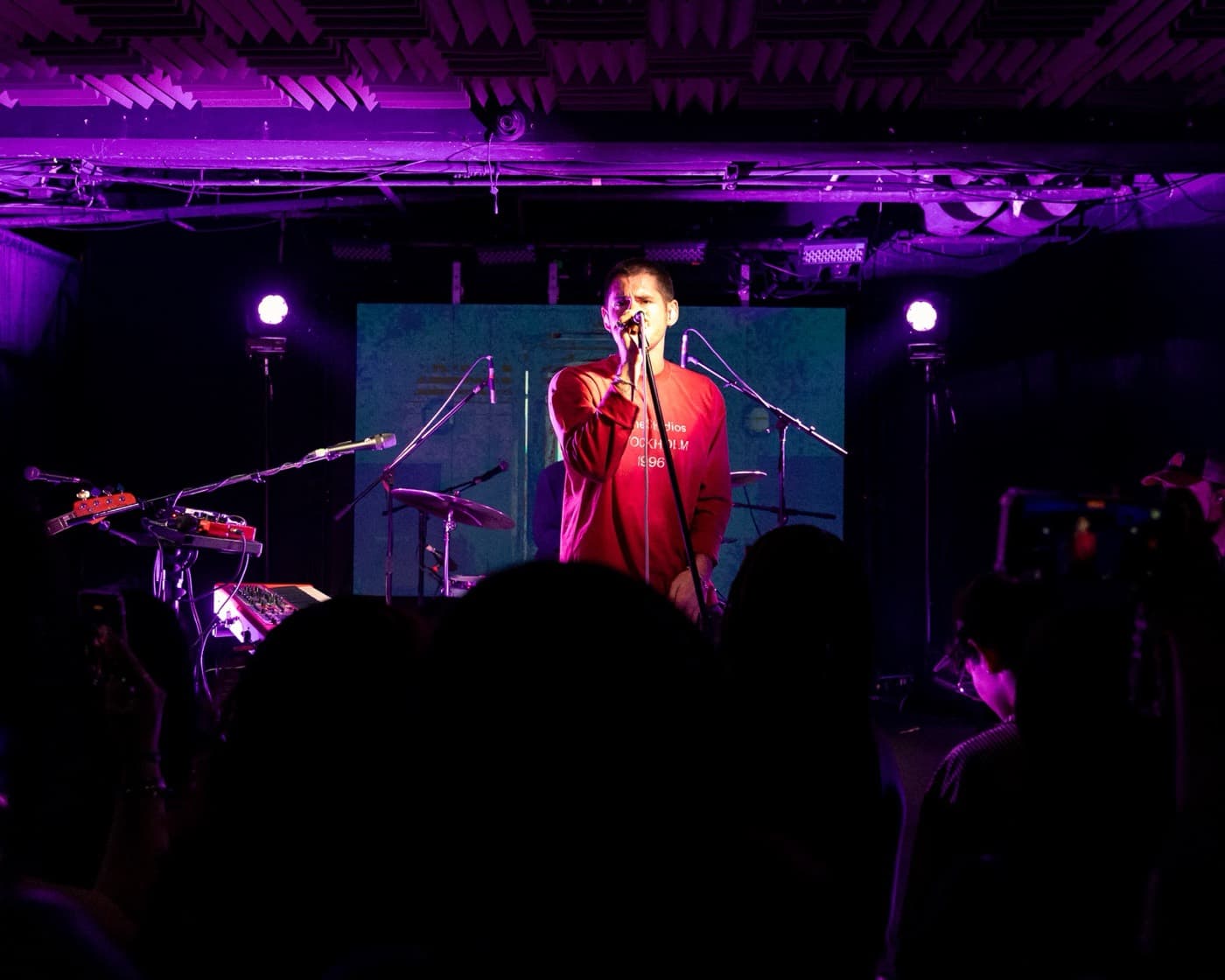 Adelaide Hall, a night at the venue