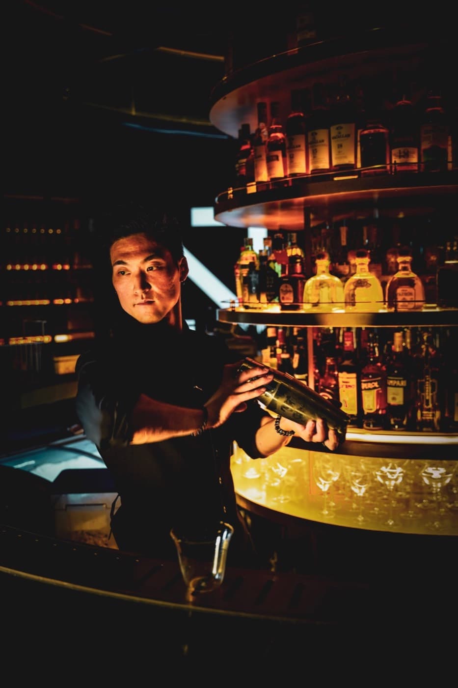 Bar 404, inside