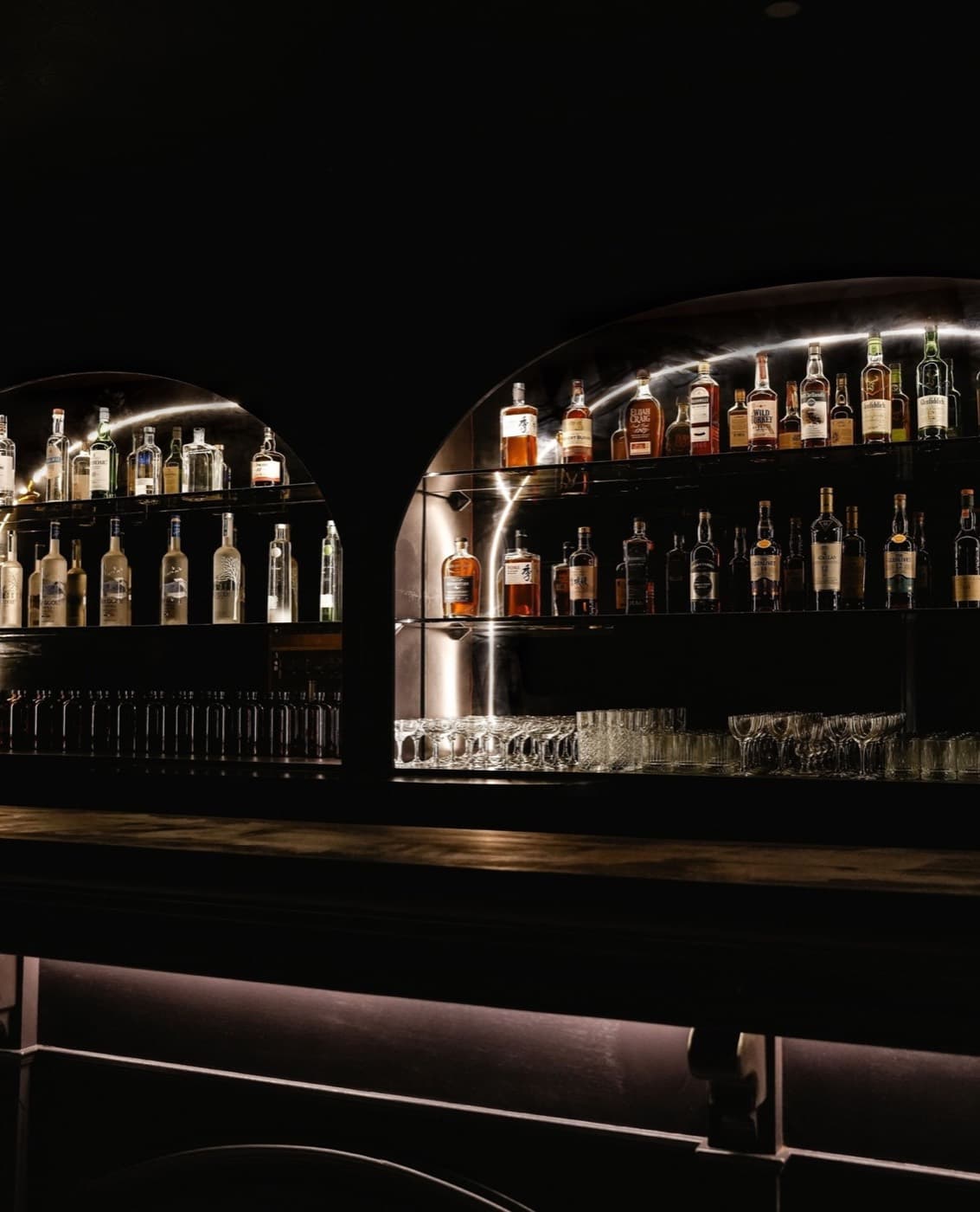 Bar Maaya, the room
