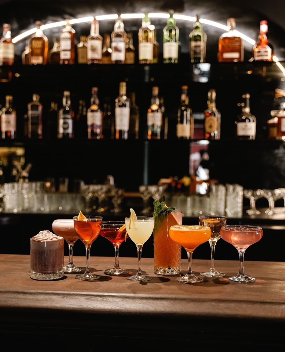 Bar Maaya, a night at the venue