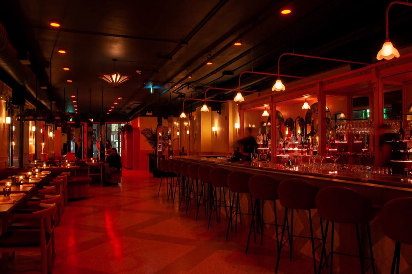 Bar Mordecai, the room