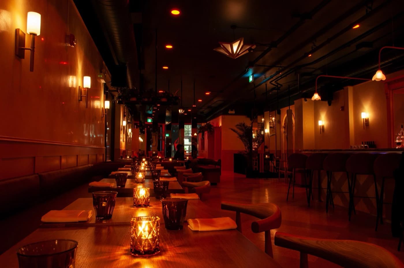 Bar Mordecai, a night at the venue