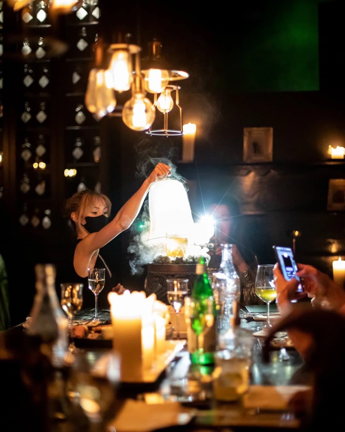 BarChef, a night at the venue