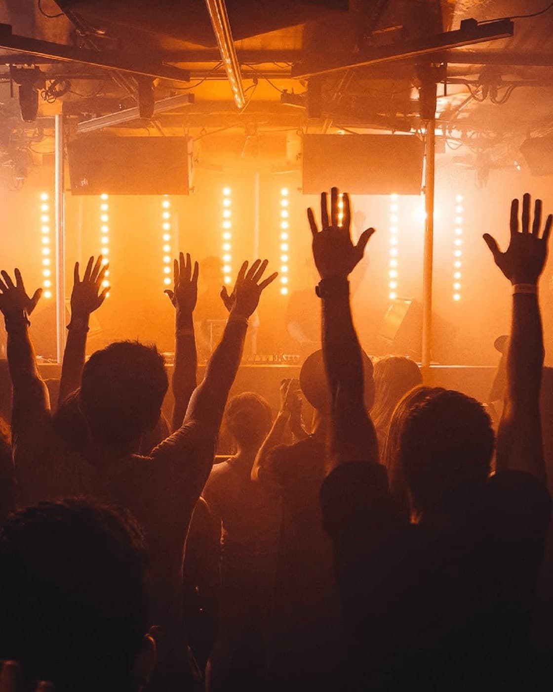 Coda, a night at the venue