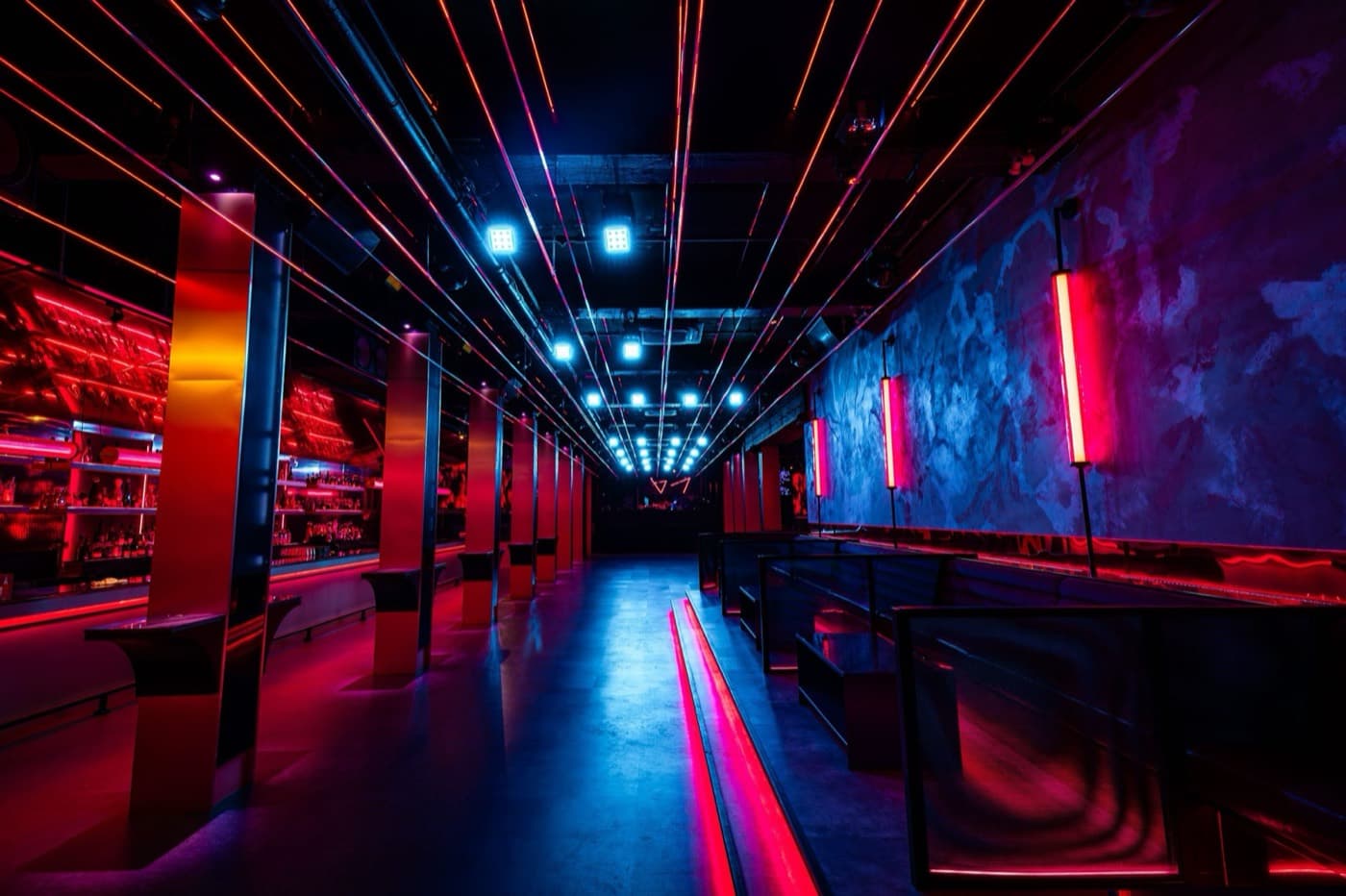 DPRTMNT, inside