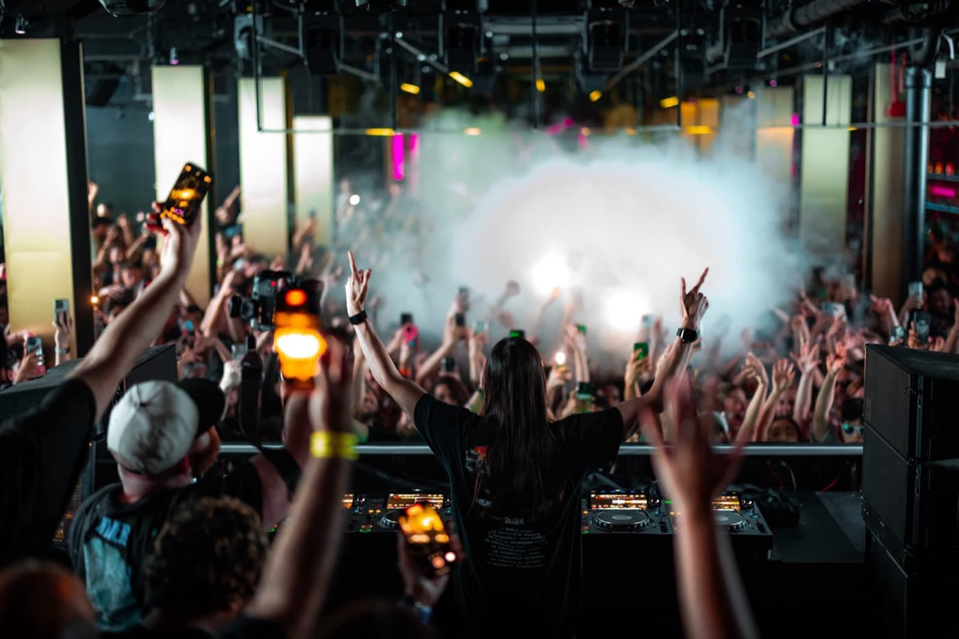 DPRTMNT, a night at the venue