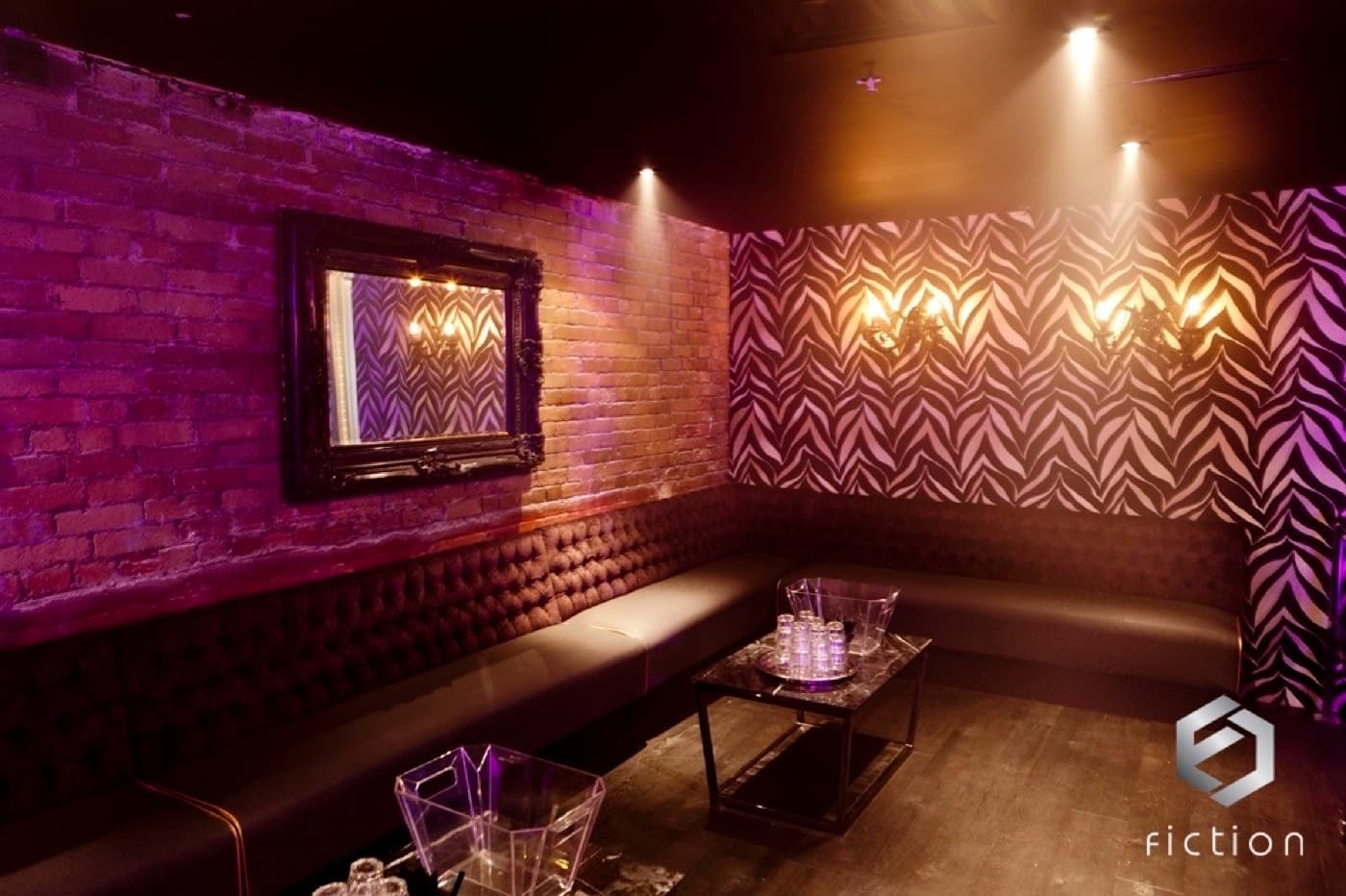 Fiction, a night at the venue