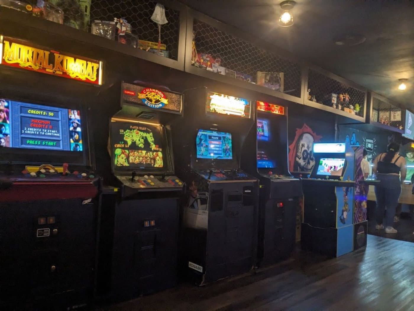 FreePlay, the room