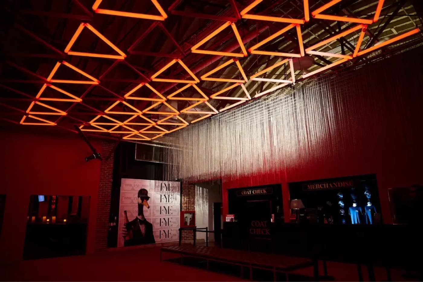 FYE Ultraclub, the room