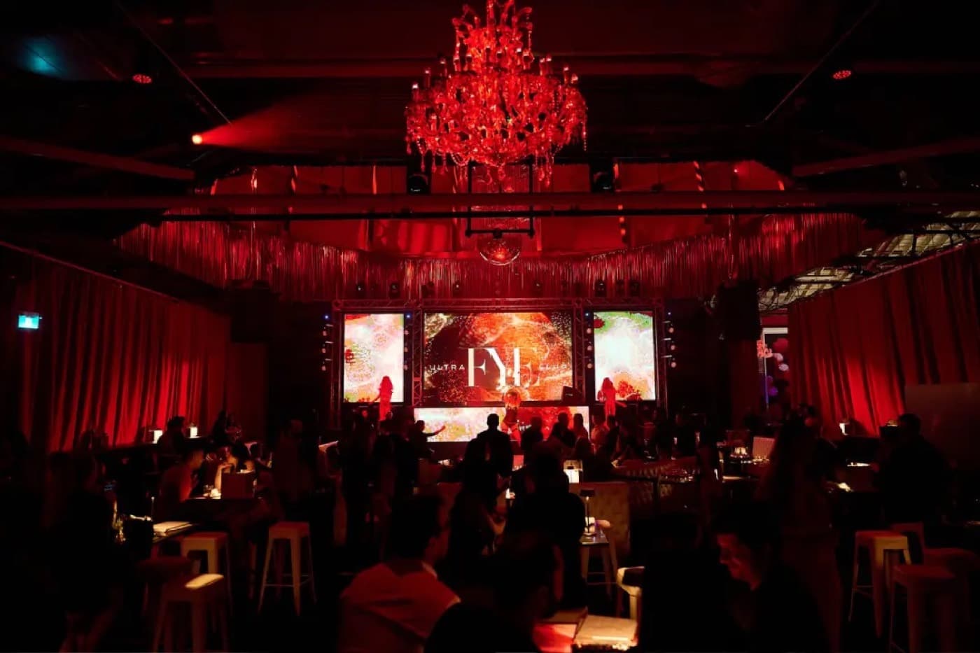 FYE Ultraclub, inside