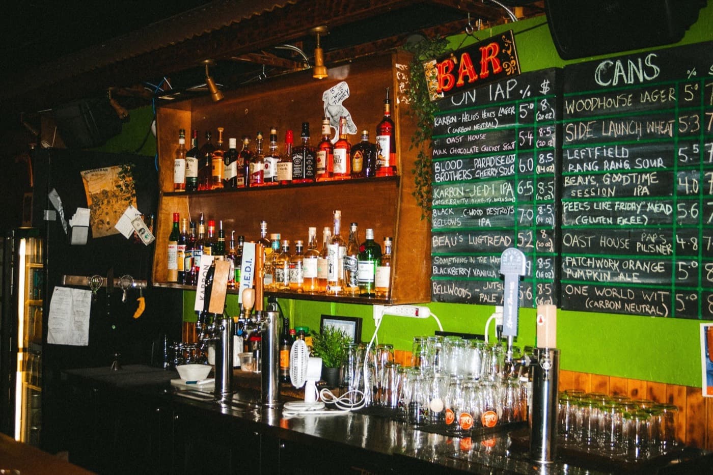 Handlebar, inside