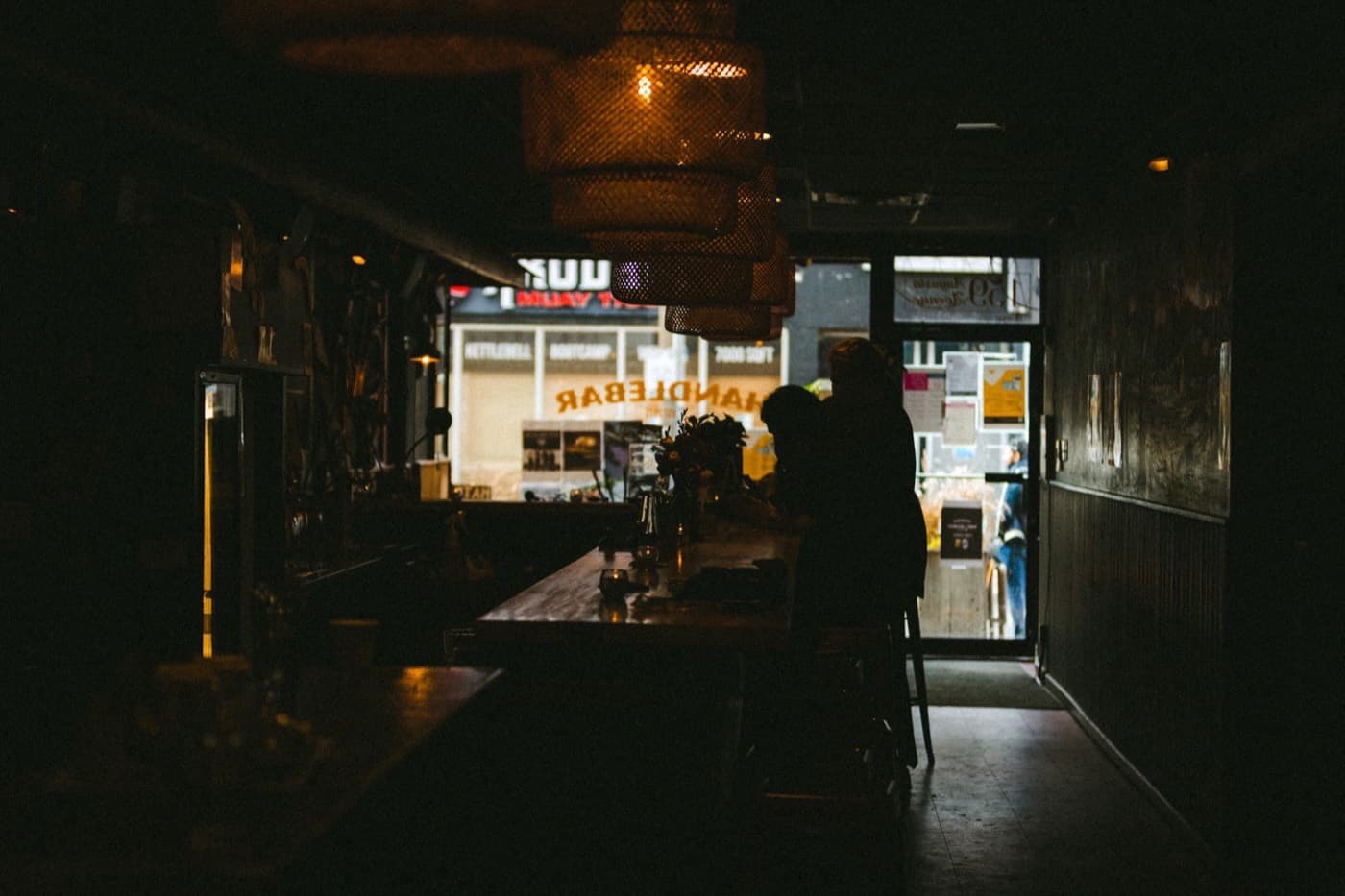 Handlebar, a night at the venue