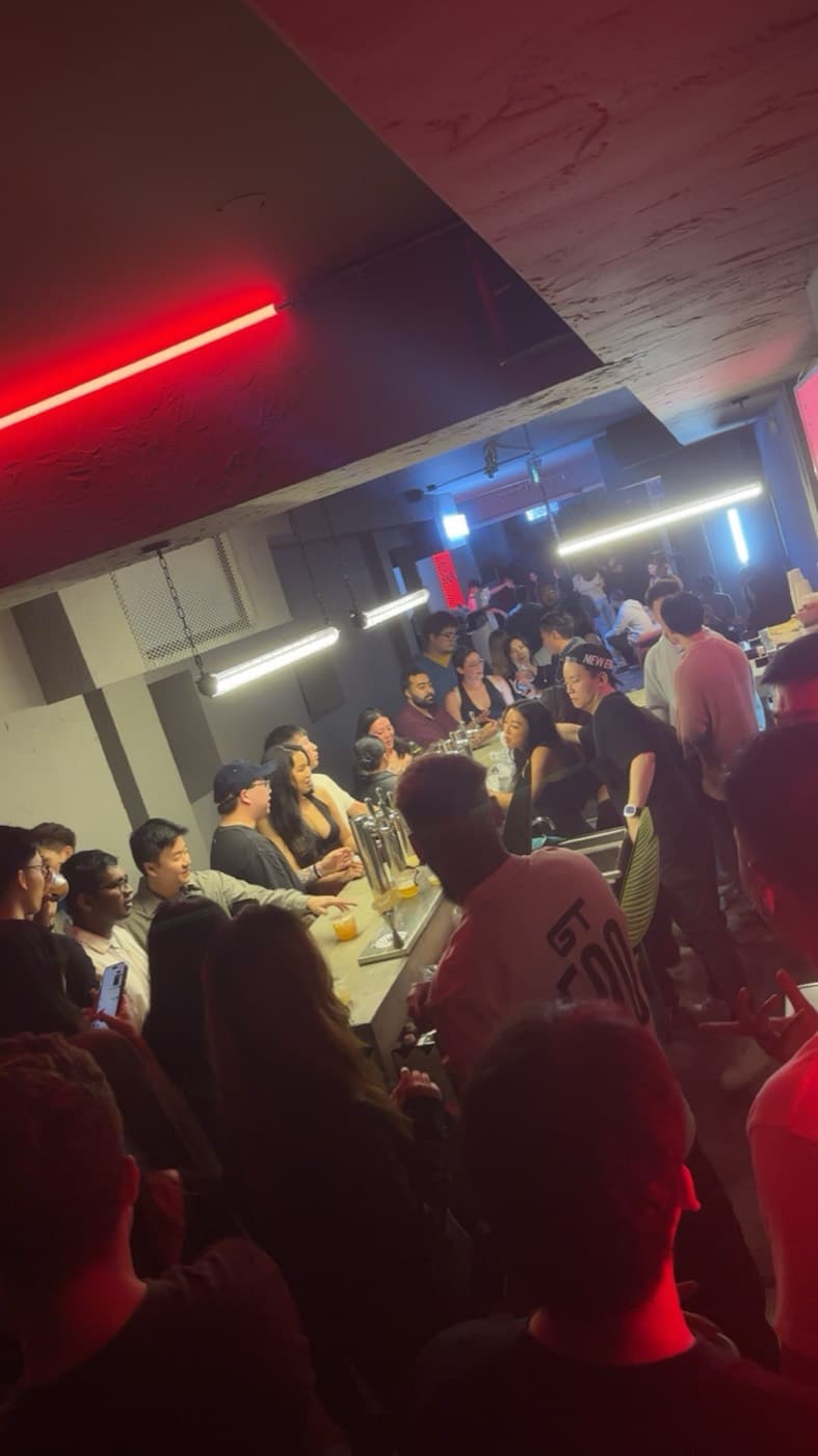 IDK Social Bar, inside