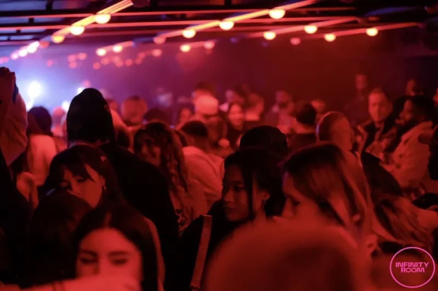 Infinity Room, a night at the venue