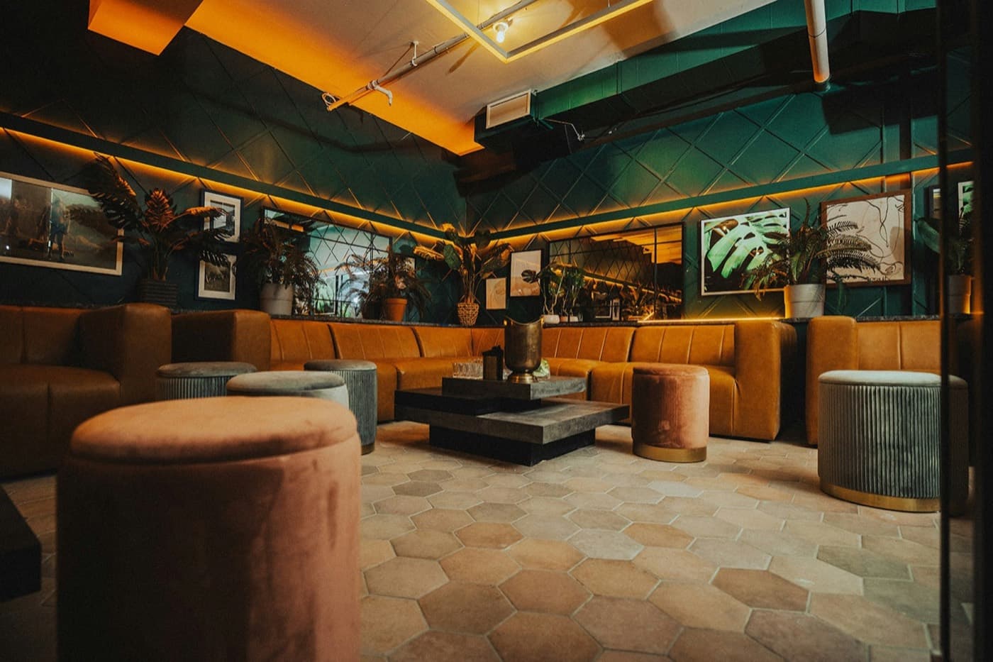 Isabelle's, the room