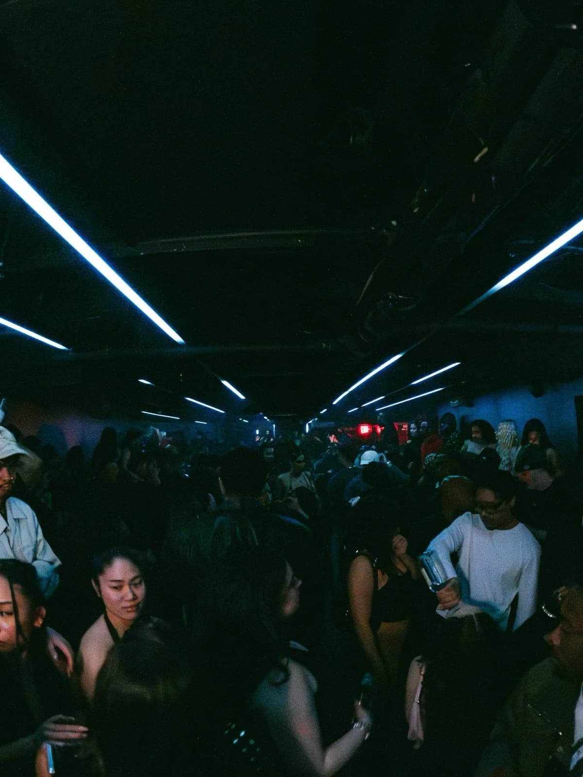 A full room at Lost & Found