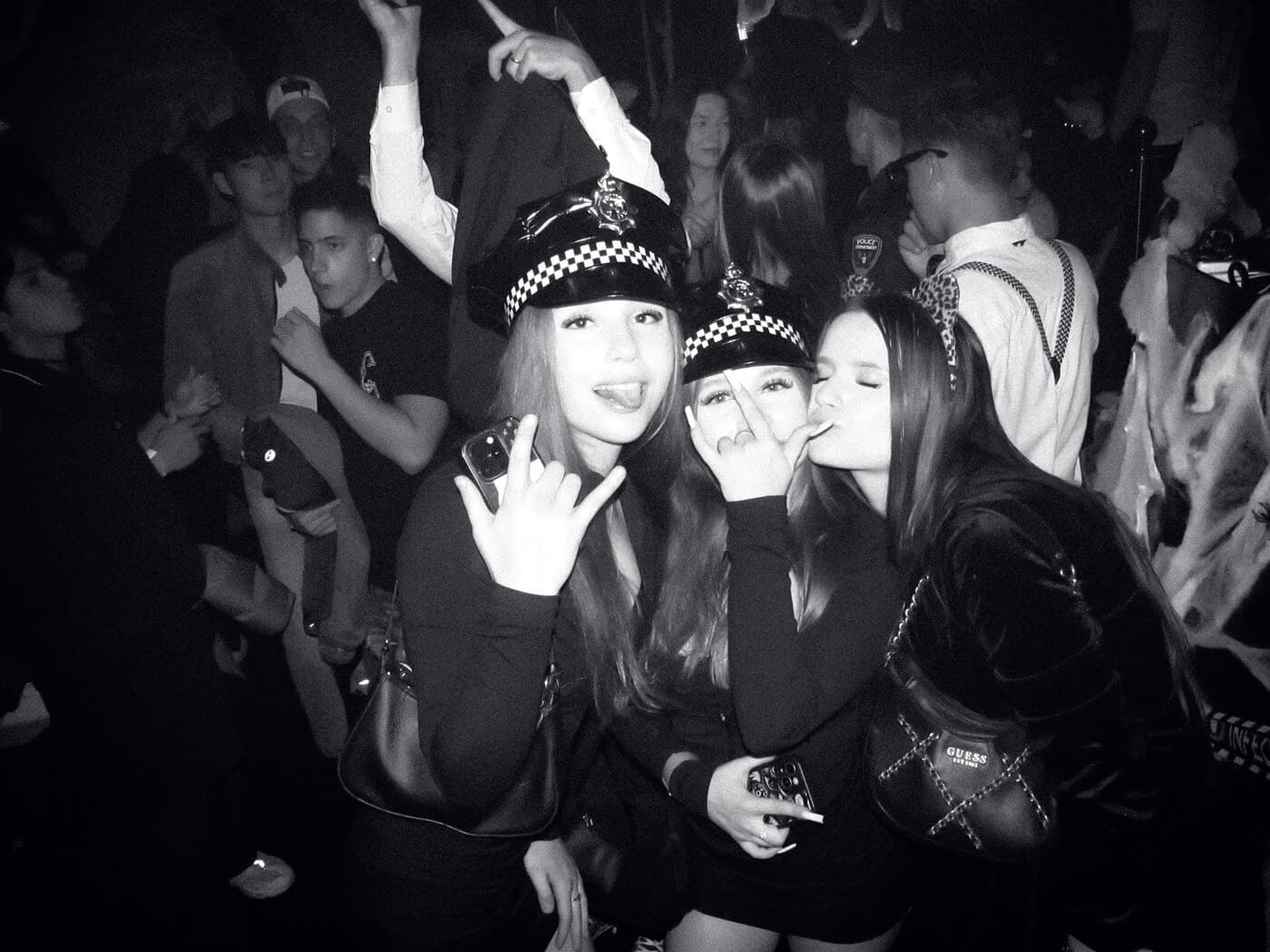 Mia, a night at the venue