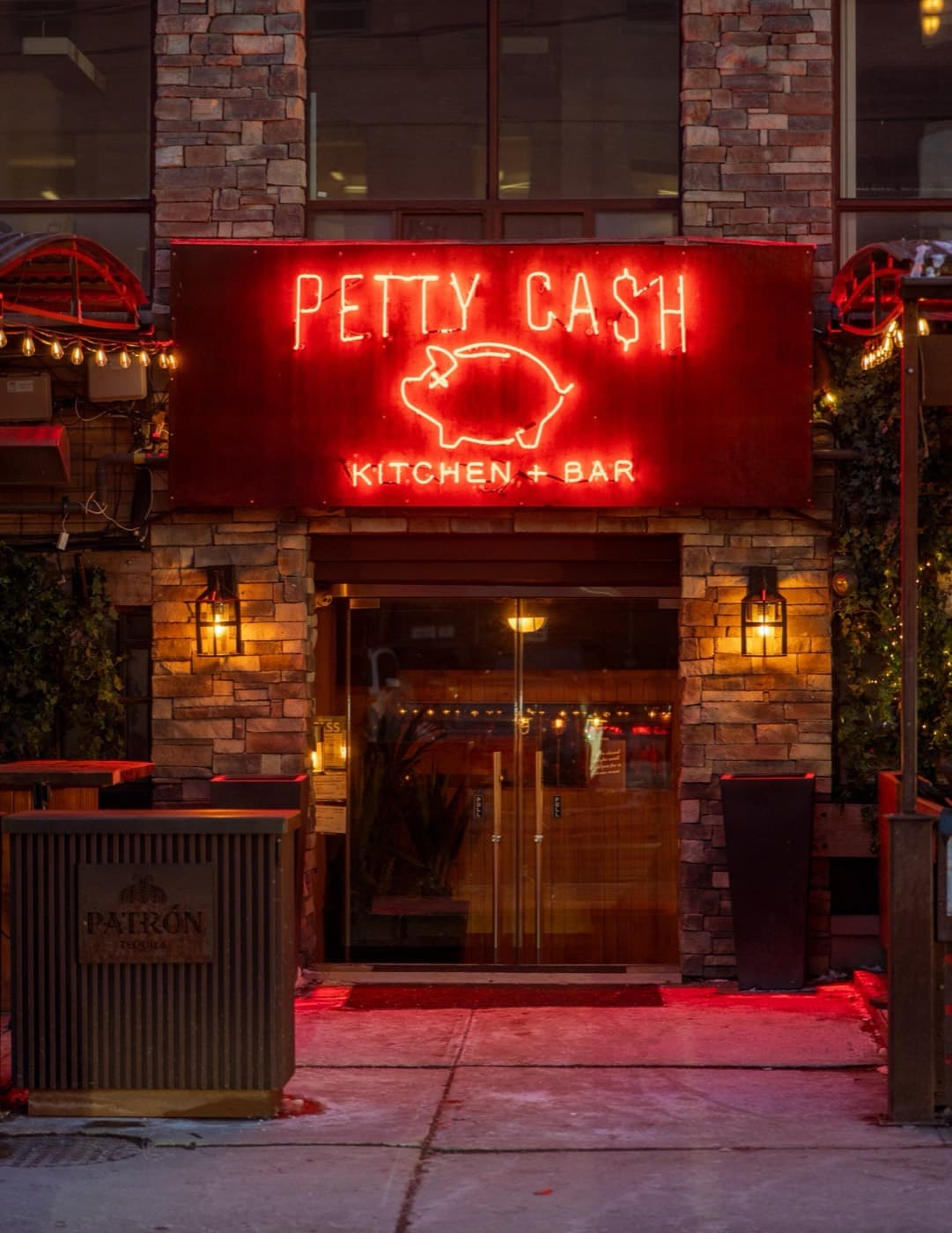 Petty Cash, the room